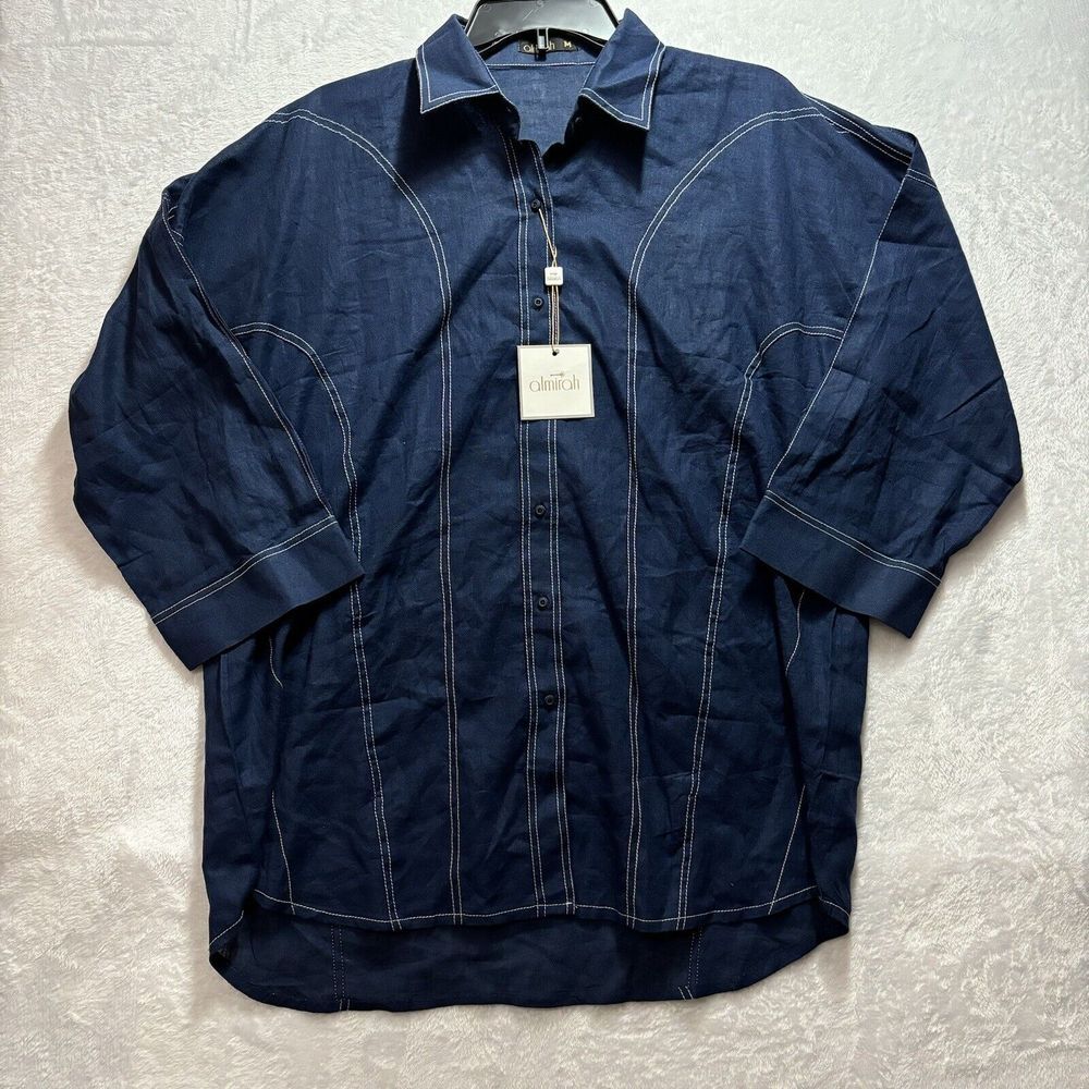 Almirah Mens long sleeve shirt size Medium NWT